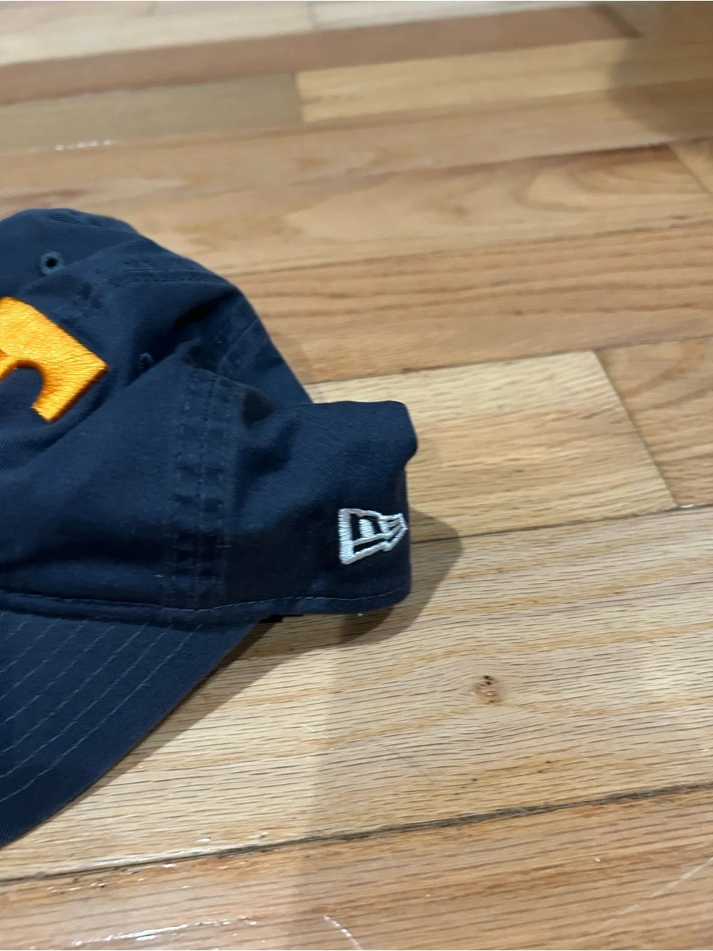 New Era Navy Youth Cap with Orange 'T' Logo University of Tennessee